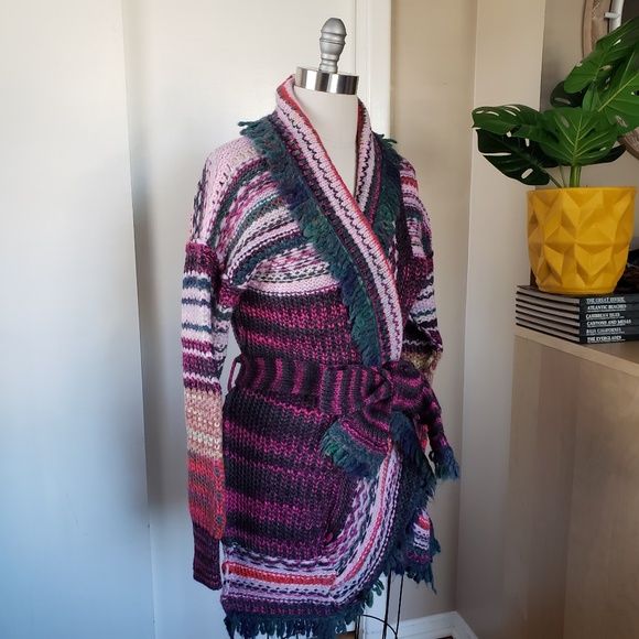 Free People Boho Cardigan